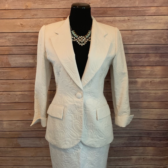 Dior Other - Dior vintage white suit